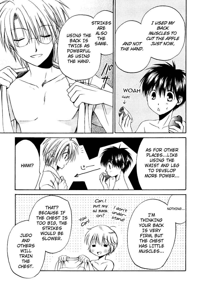 Page 22 Chapter 25 Full Contact