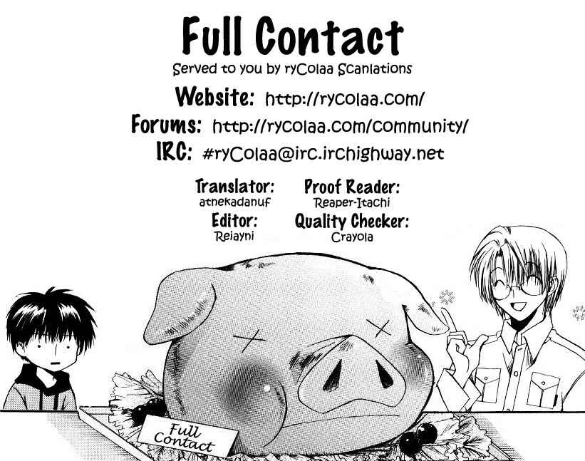 Page 1 Chapter 2 Full Contact