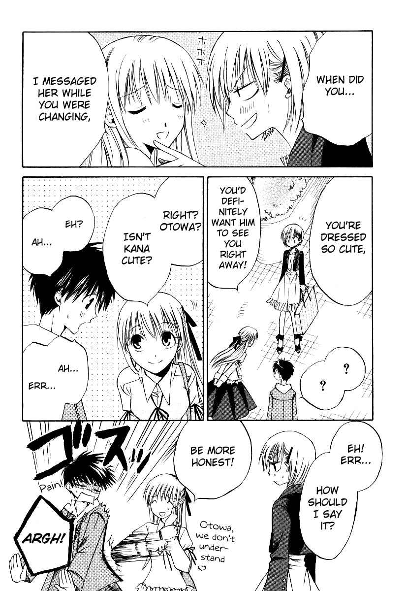 Page 19 Chapter 27 Full Contact