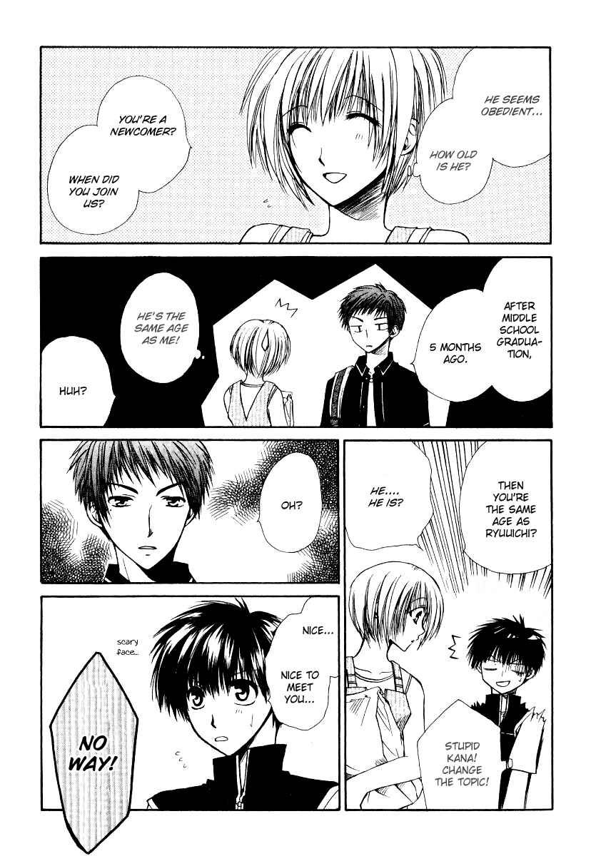 Page 8 Chapter 9 Full Contact