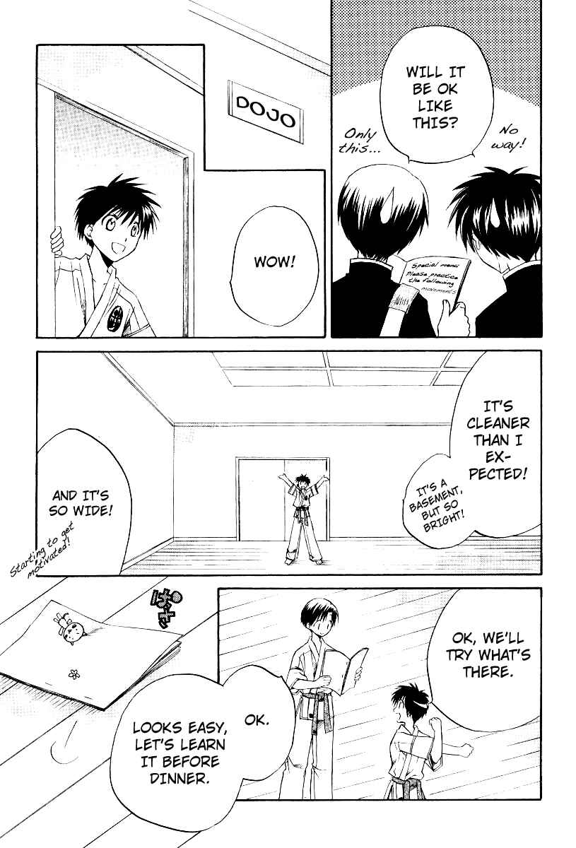 Page 18 Chapter 32 Full Contact