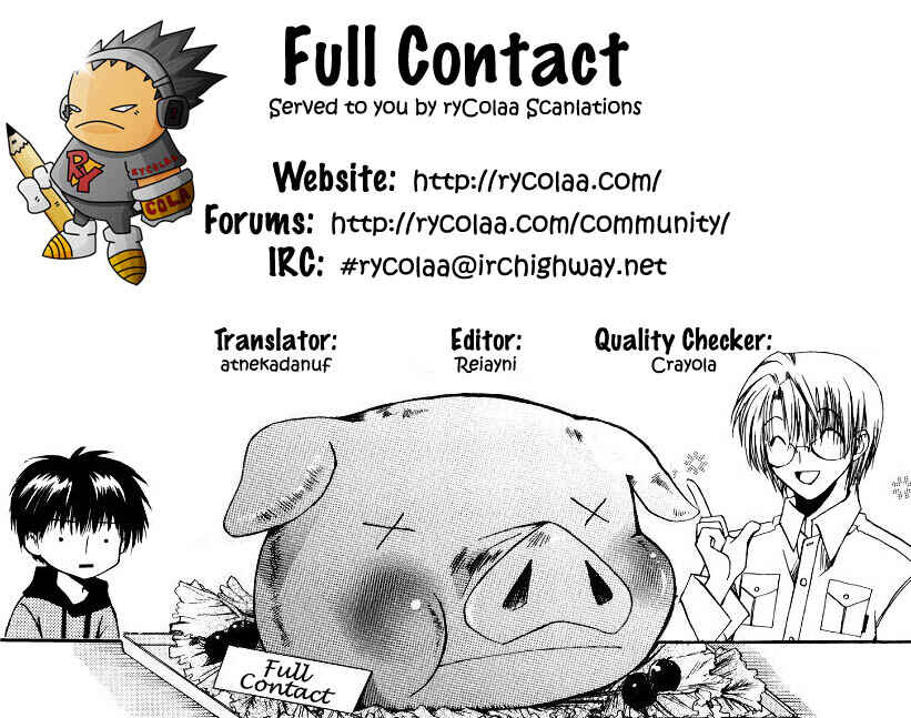 Page 1 Chapter 4 Full Contact