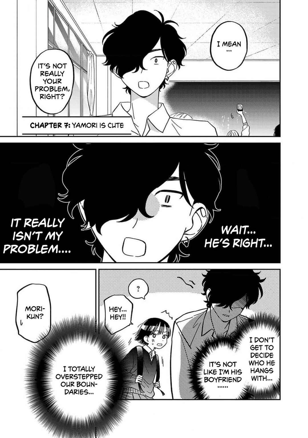 Page 1 Chapter 7 Madowasenaide Yamori-kun