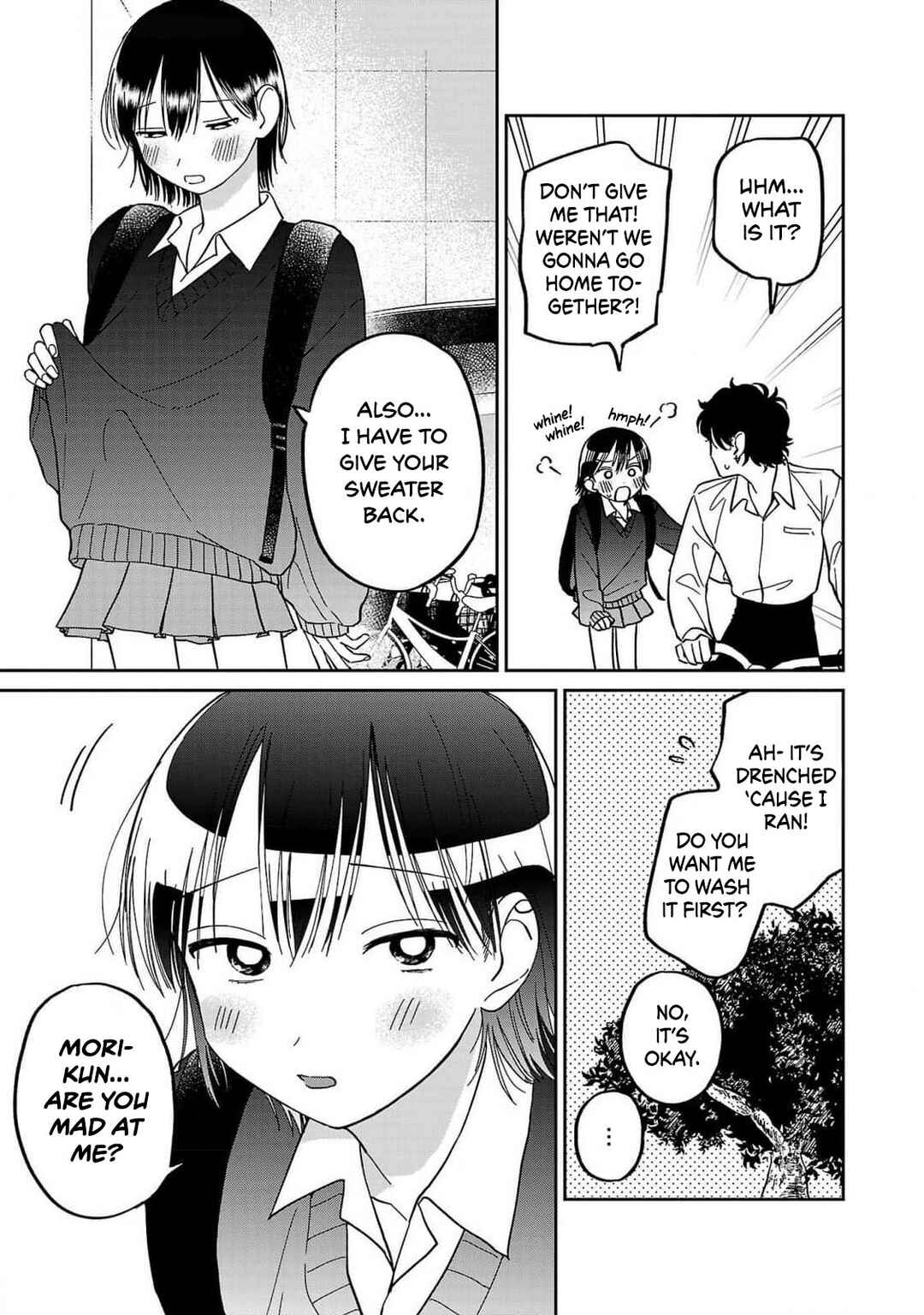 Page 3 Chapter 7 Madowasenaide Yamori-kun