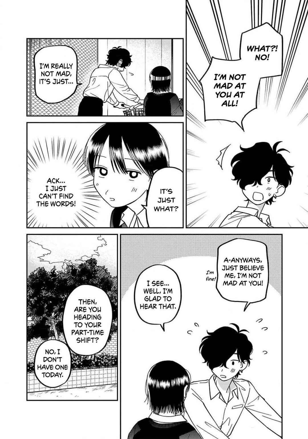 Page 4 Chapter 7 Madowasenaide Yamori-kun