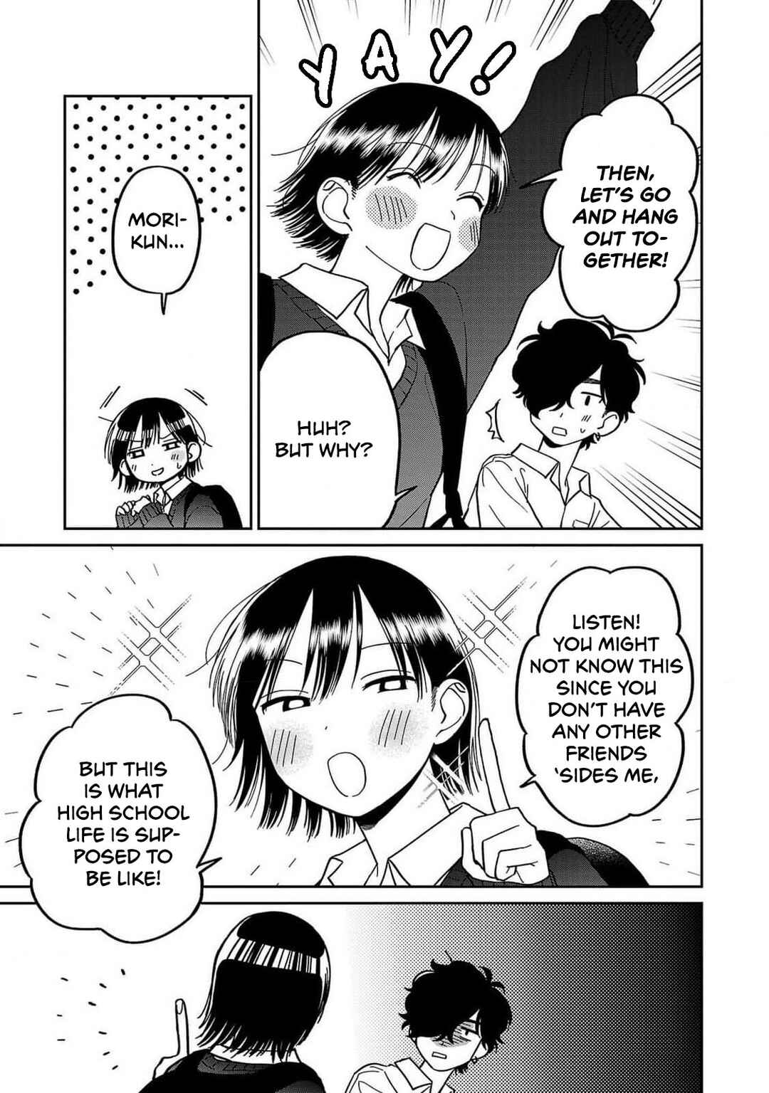 Page 5 Chapter 7 Madowasenaide Yamori-kun