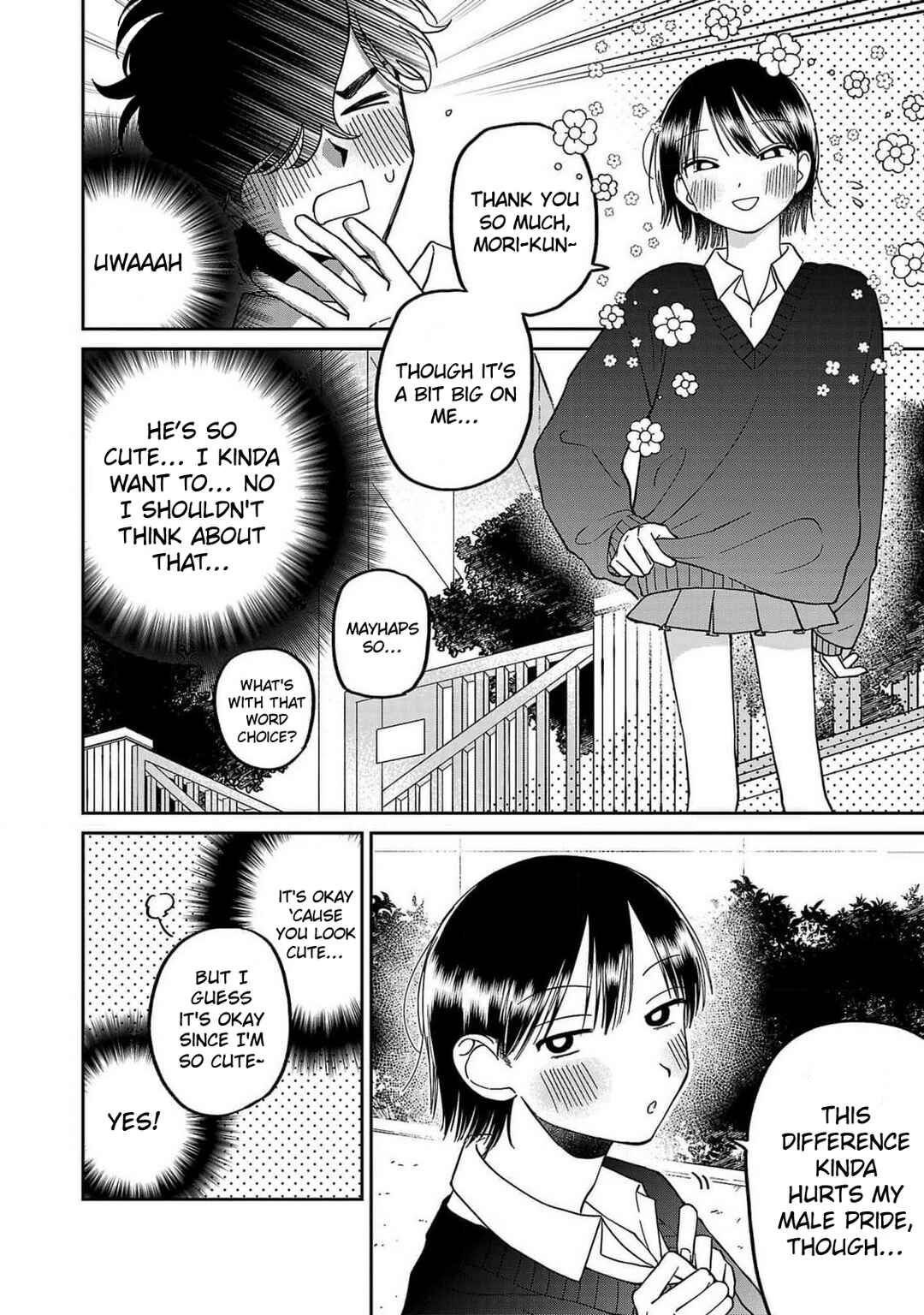 Page 14 Chapter 6 Madowasenaide Yamori-kun