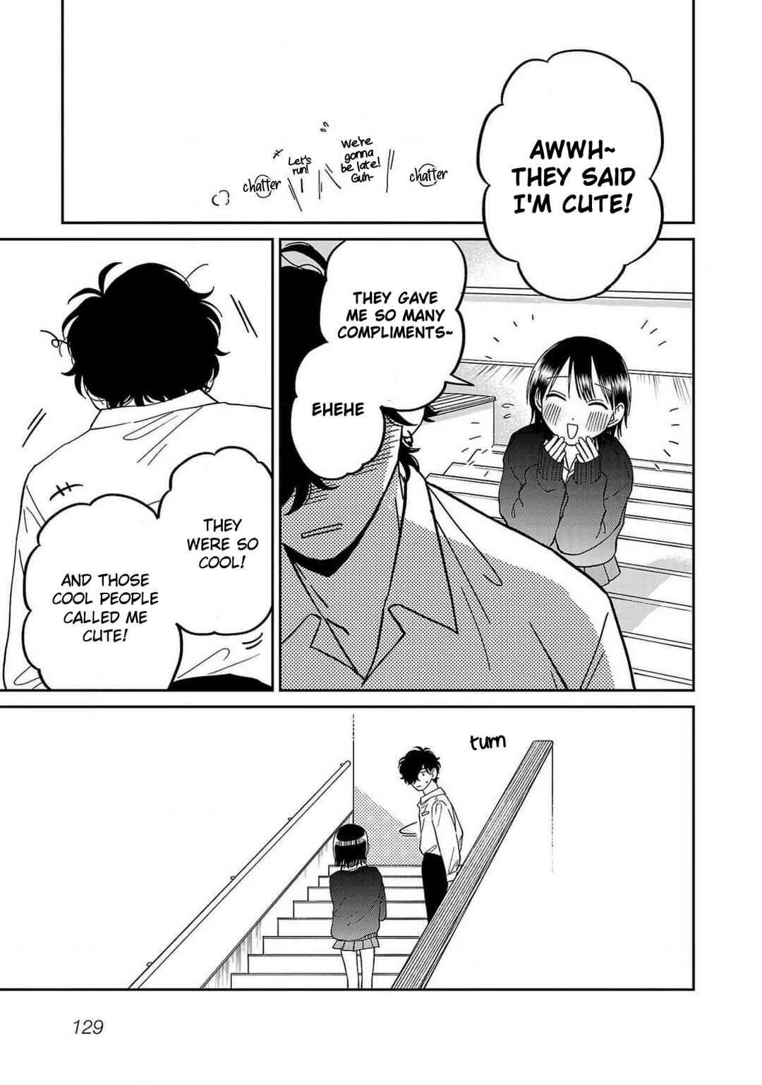 Page 17 Chapter 6 Madowasenaide Yamori-kun