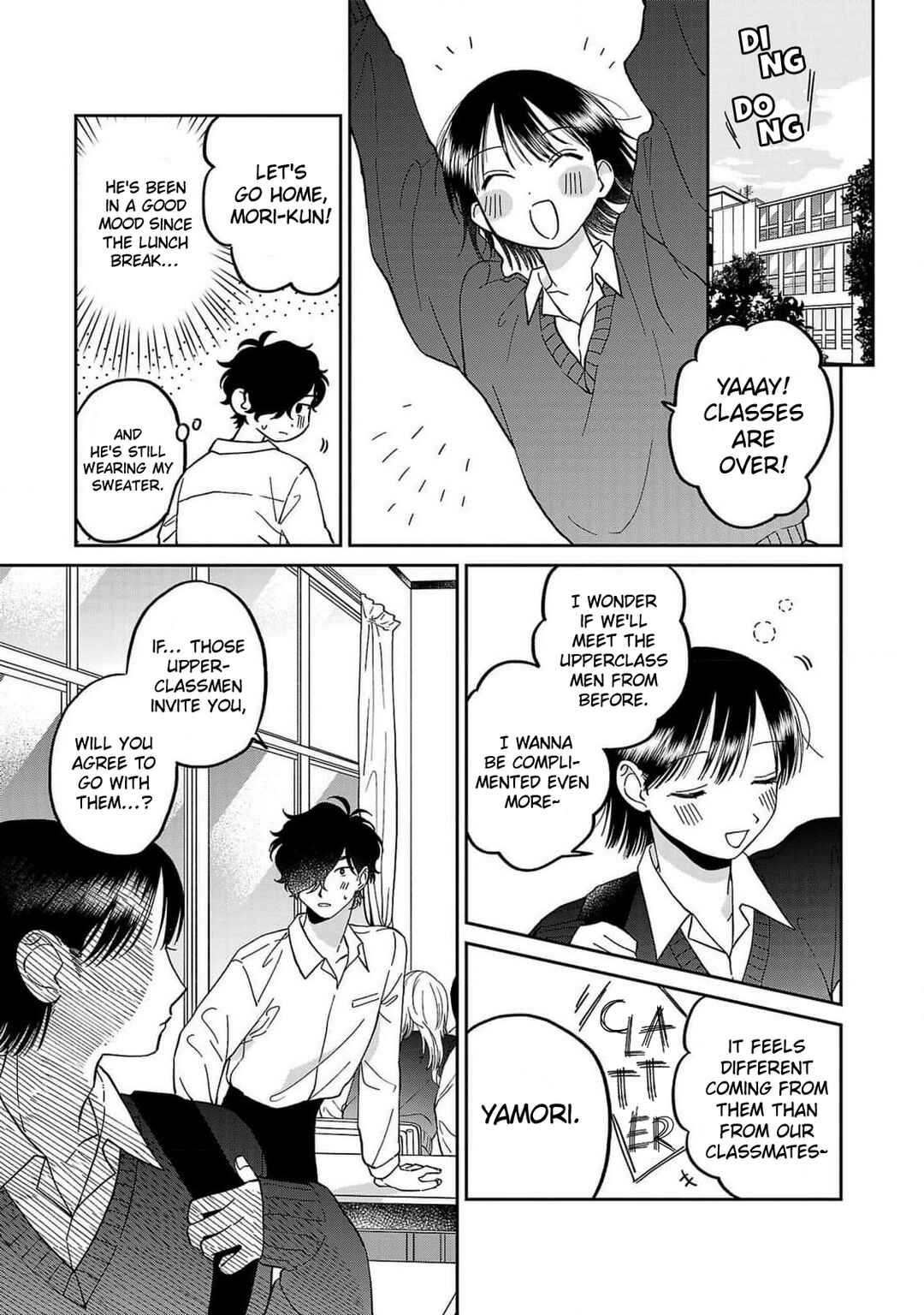 Page 19 Chapter 6 Madowasenaide Yamori-kun