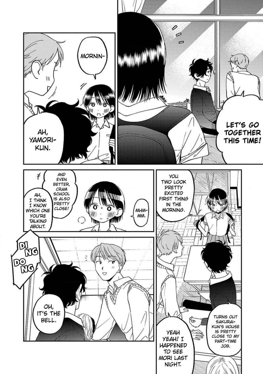 Page 2 Chapter 6 Madowasenaide Yamori-kun