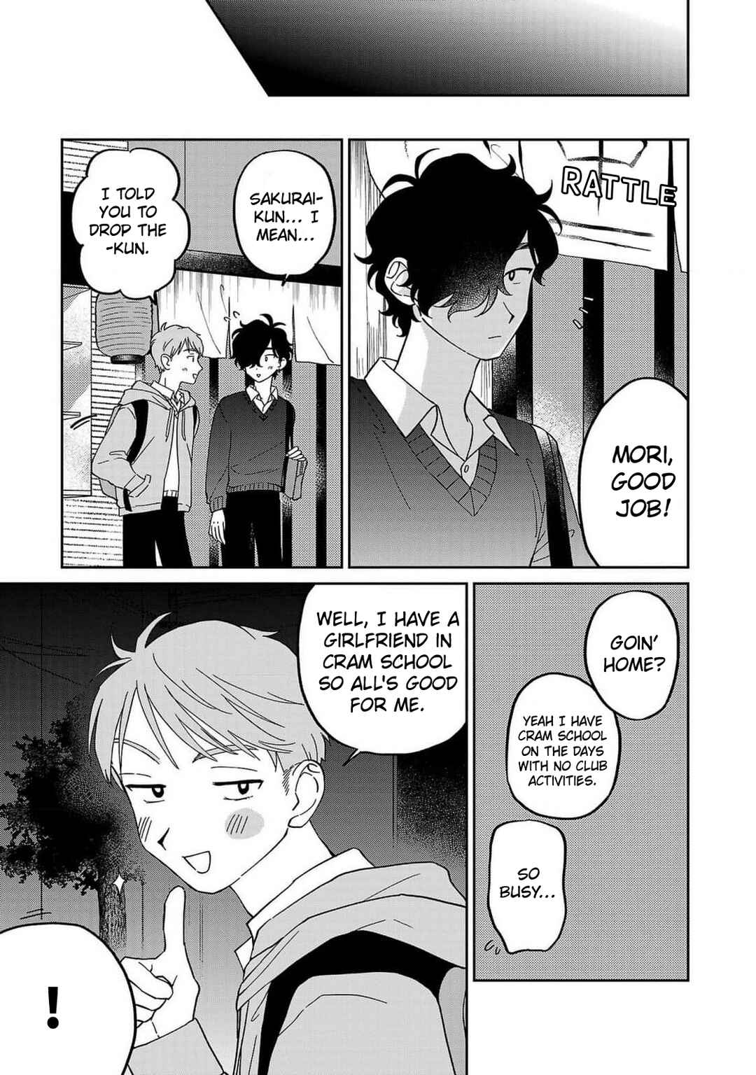 Page 5 Chapter 6 Madowasenaide Yamori-kun