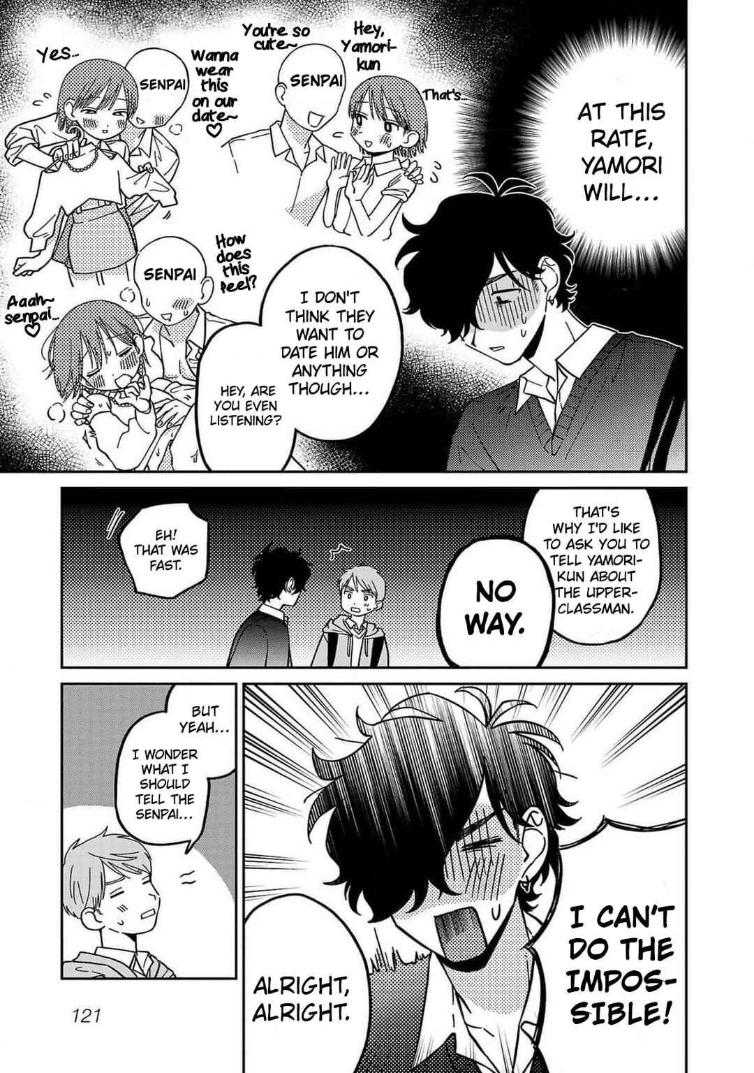 Page 9 Chapter 6 Madowasenaide Yamori-kun