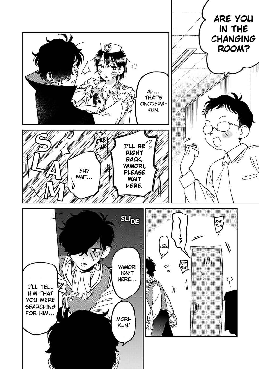 Page 10 Chapter 5 Madowasenaide Yamori-kun