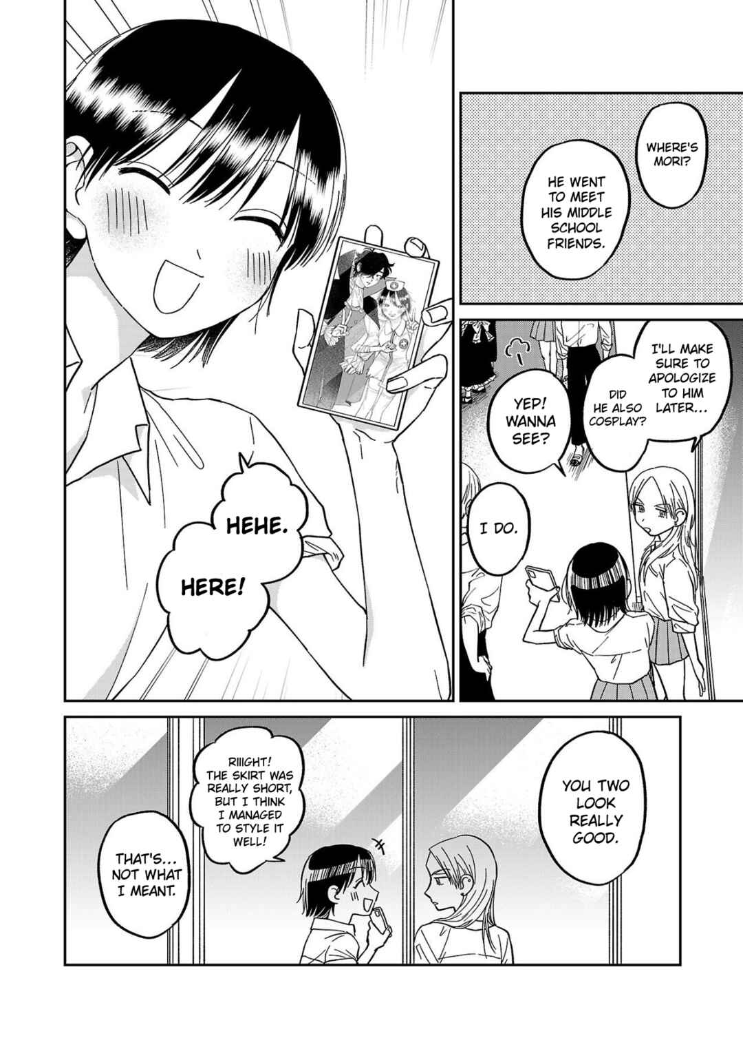 Page 14 Chapter 5 Madowasenaide Yamori-kun