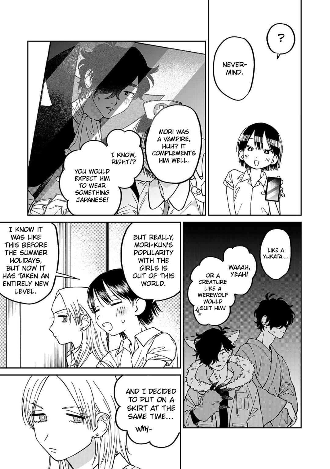 Page 15 Chapter 5 Madowasenaide Yamori-kun