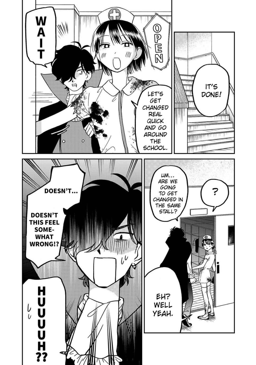 Page 6 Chapter 5 Madowasenaide Yamori-kun