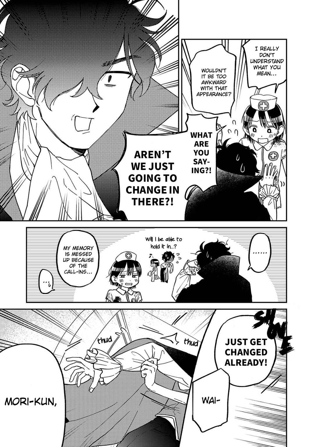 Page 7 Chapter 5 Madowasenaide Yamori-kun