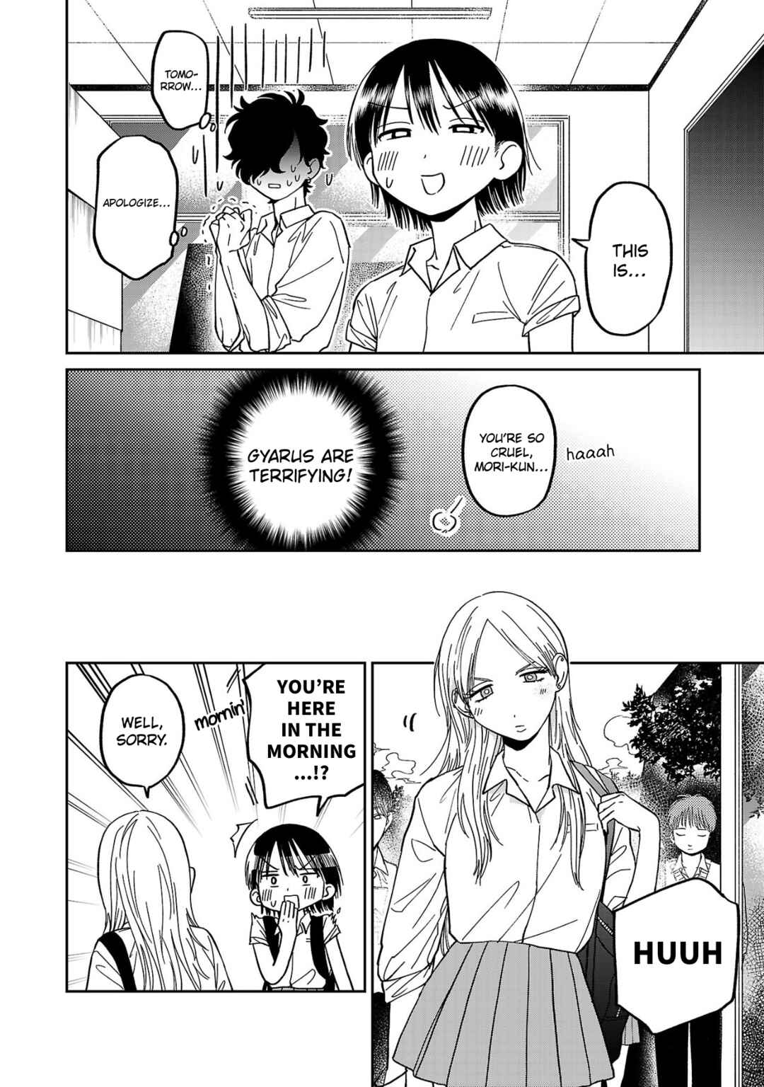 Page 12 Chapter 4 Madowasenaide Yamori-kun