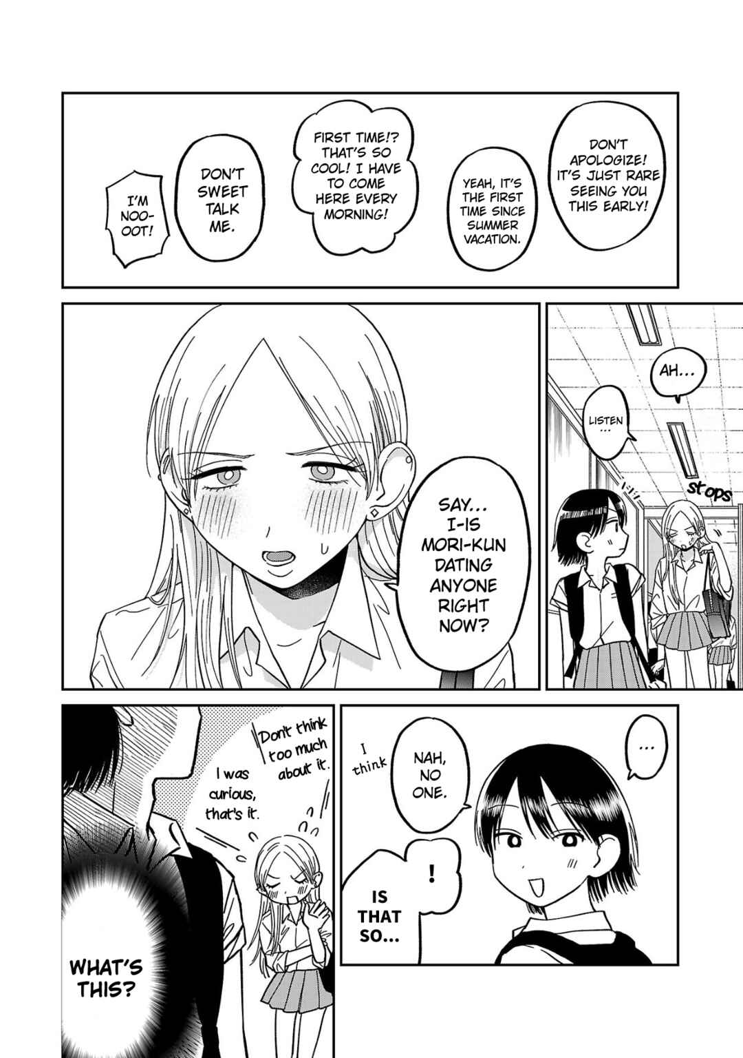 Page 13 Chapter 4 Madowasenaide Yamori-kun
