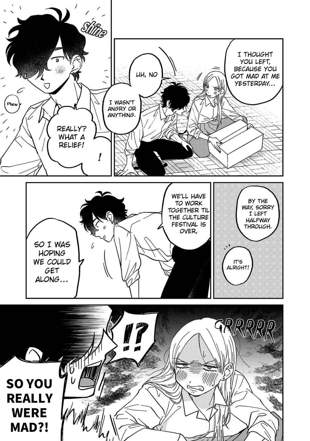 Page 15 Chapter 4 Madowasenaide Yamori-kun