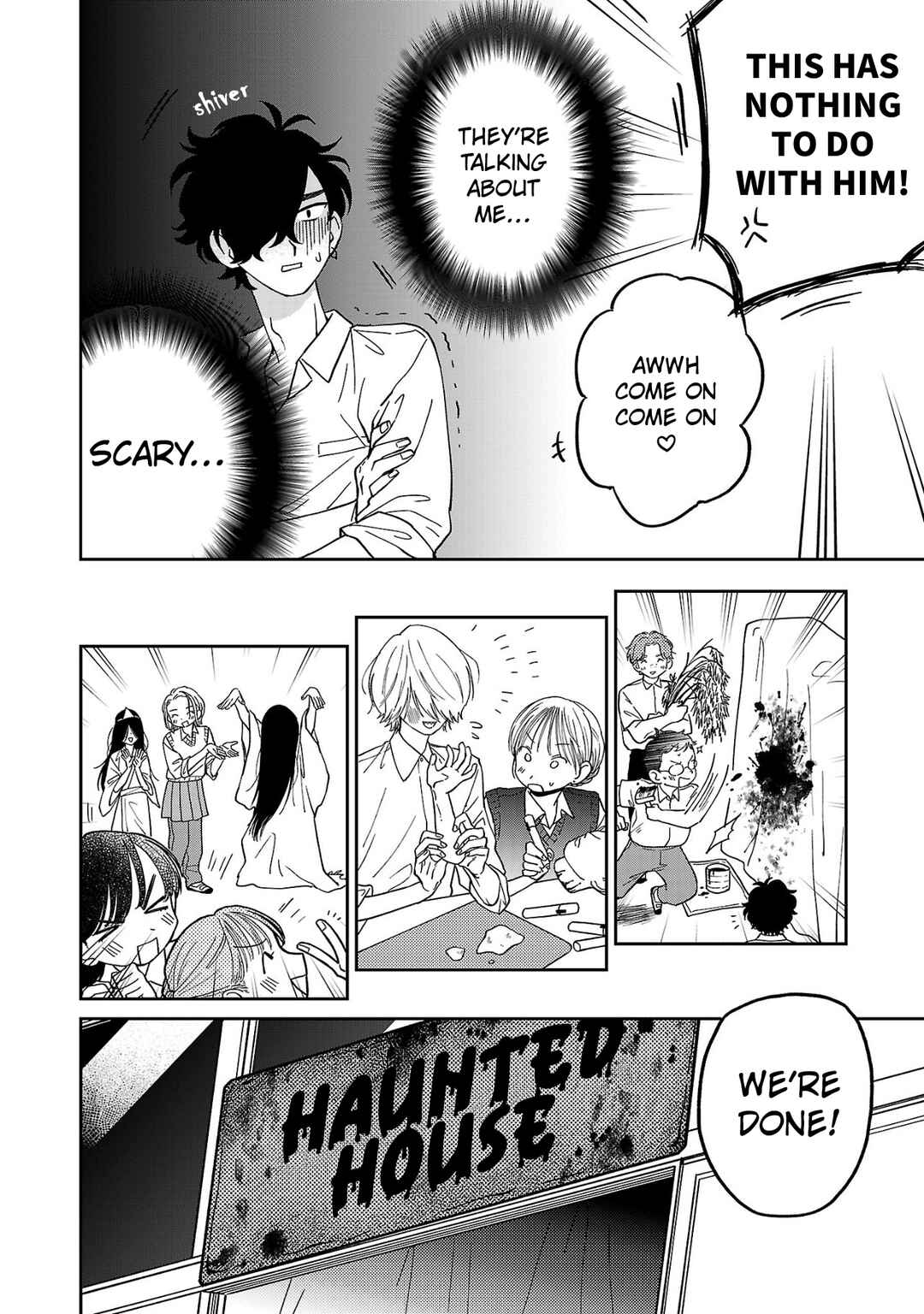 Page 18 Chapter 4 Madowasenaide Yamori-kun