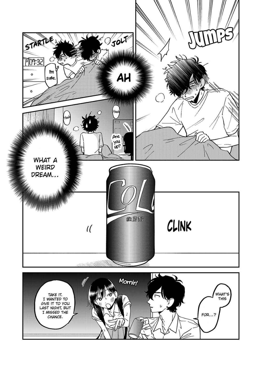 Page 2 Chapter 4 Madowasenaide Yamori-kun