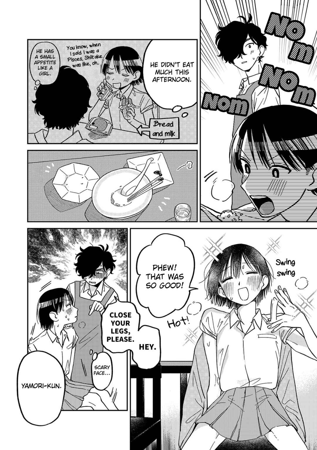 Page 10 Chapter 3 Madowasenaide Yamori-kun