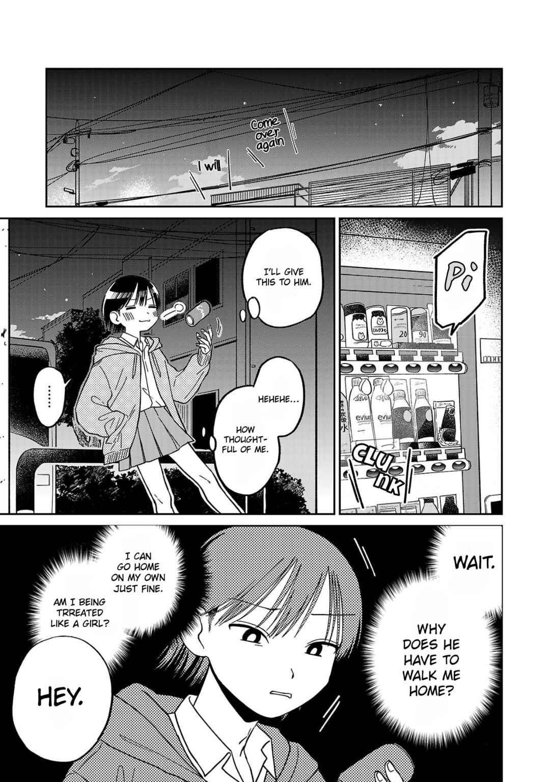 Page 15 Chapter 3 Madowasenaide Yamori-kun