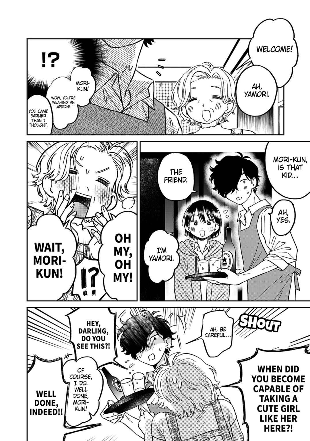 Page 8 Chapter 3 Madowasenaide Yamori-kun