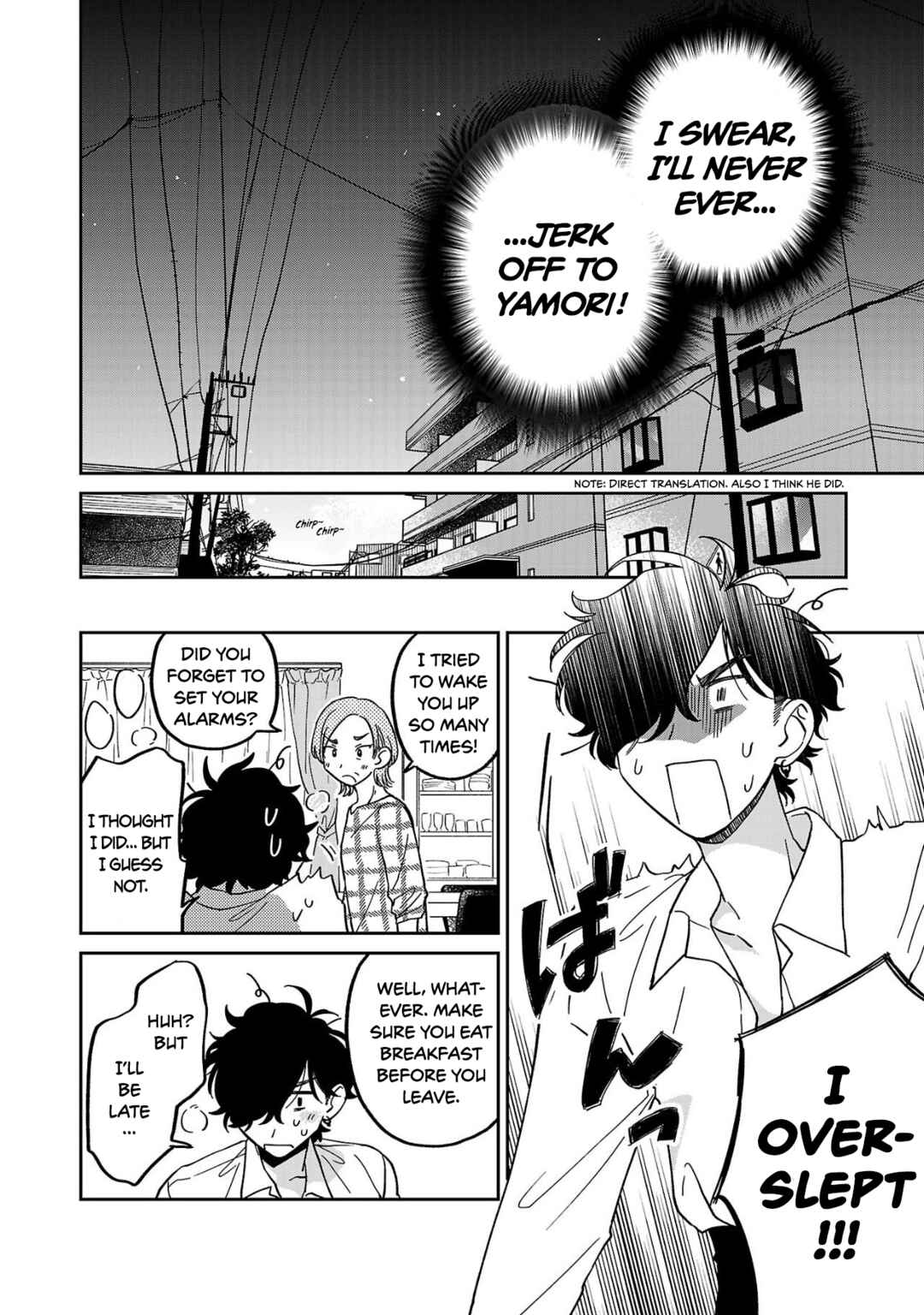 Page 12 Chapter 8 Madowasenaide Yamori-kun