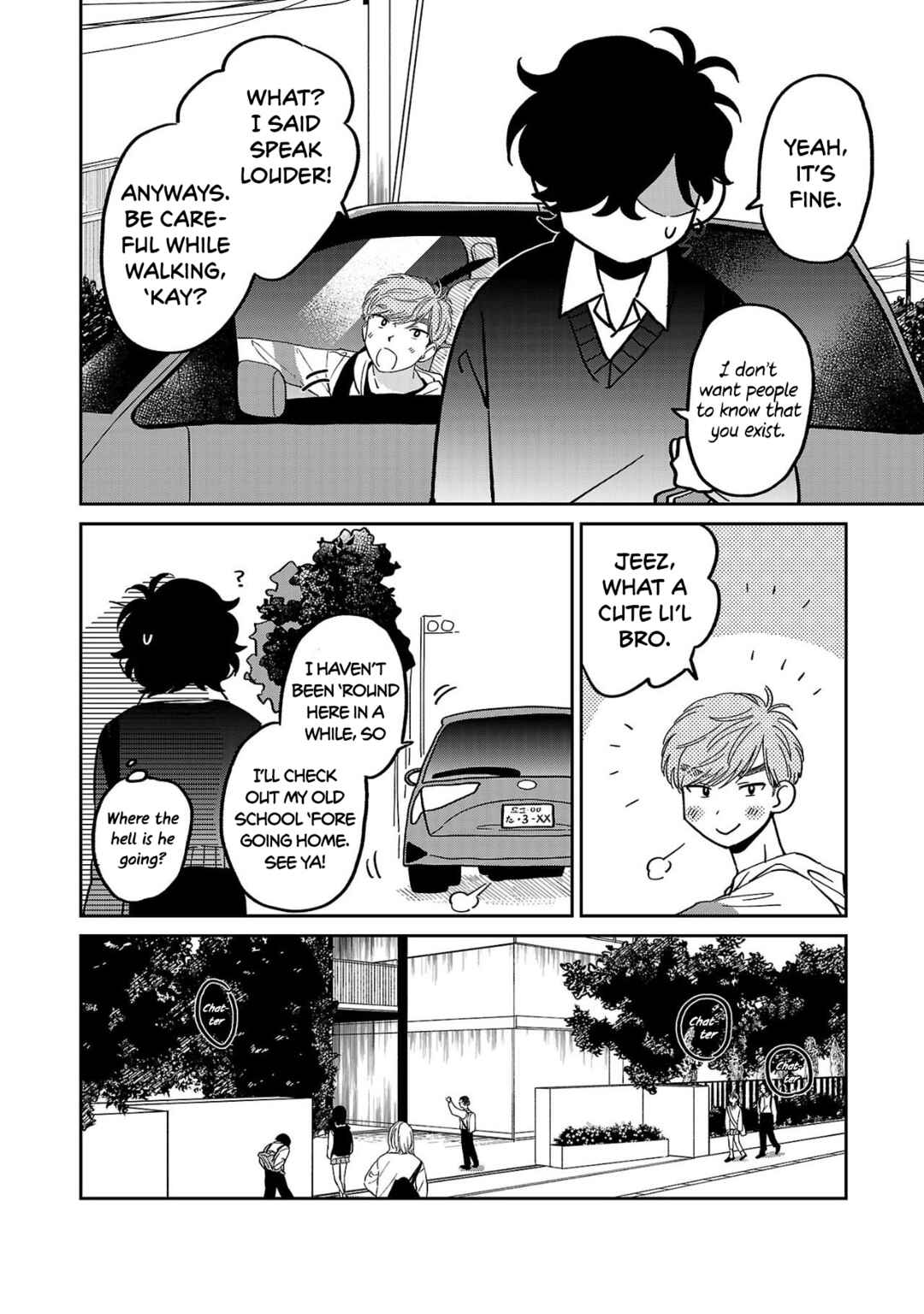 Page 14 Chapter 8 Madowasenaide Yamori-kun