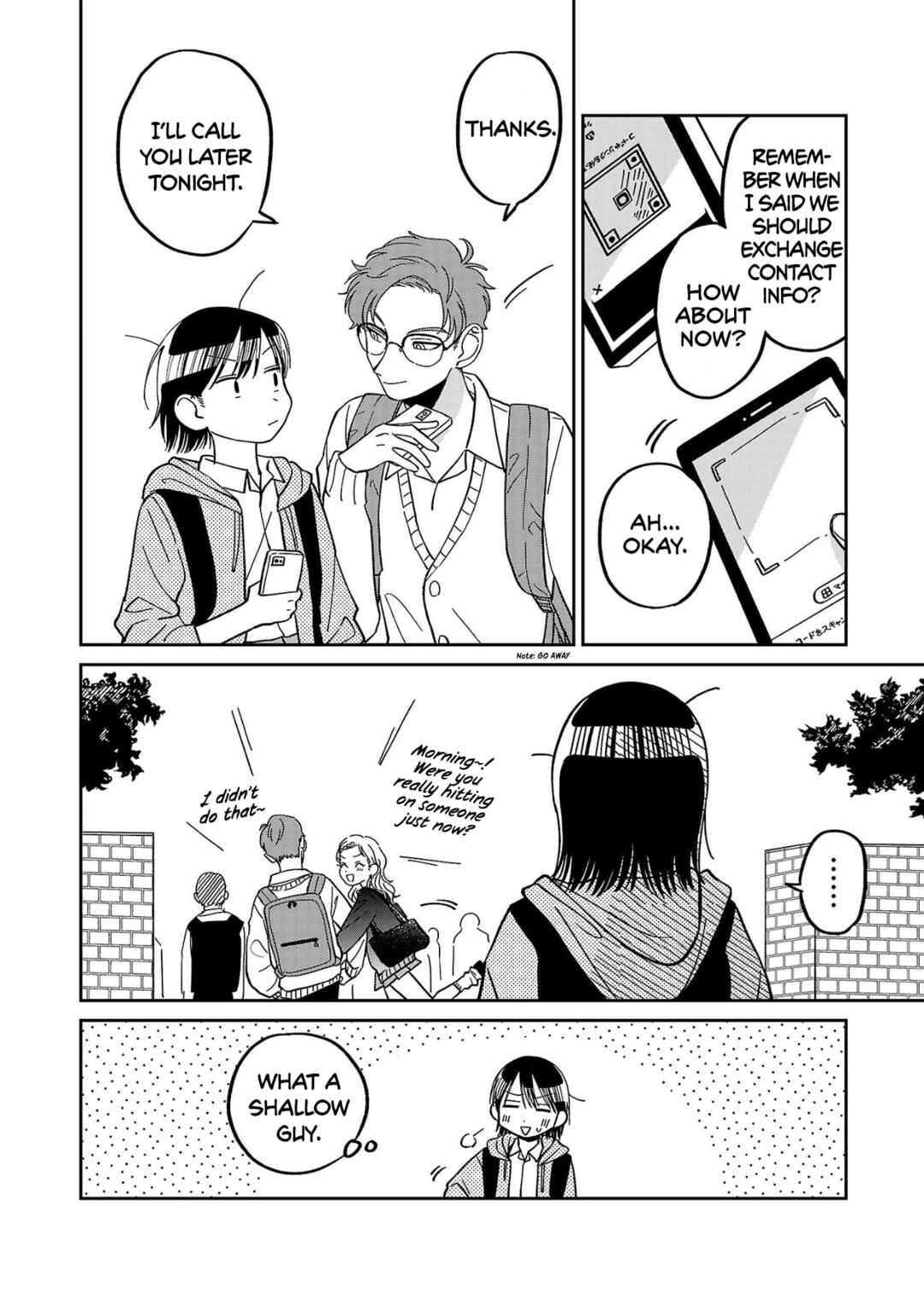 Page 16 Chapter 8 Madowasenaide Yamori-kun