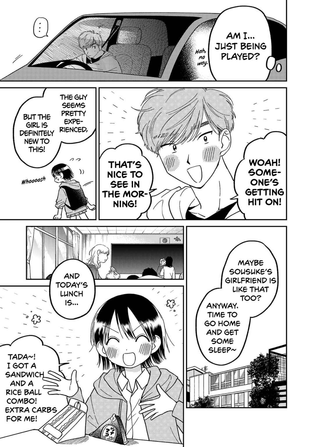 Page 17 Chapter 8 Madowasenaide Yamori-kun