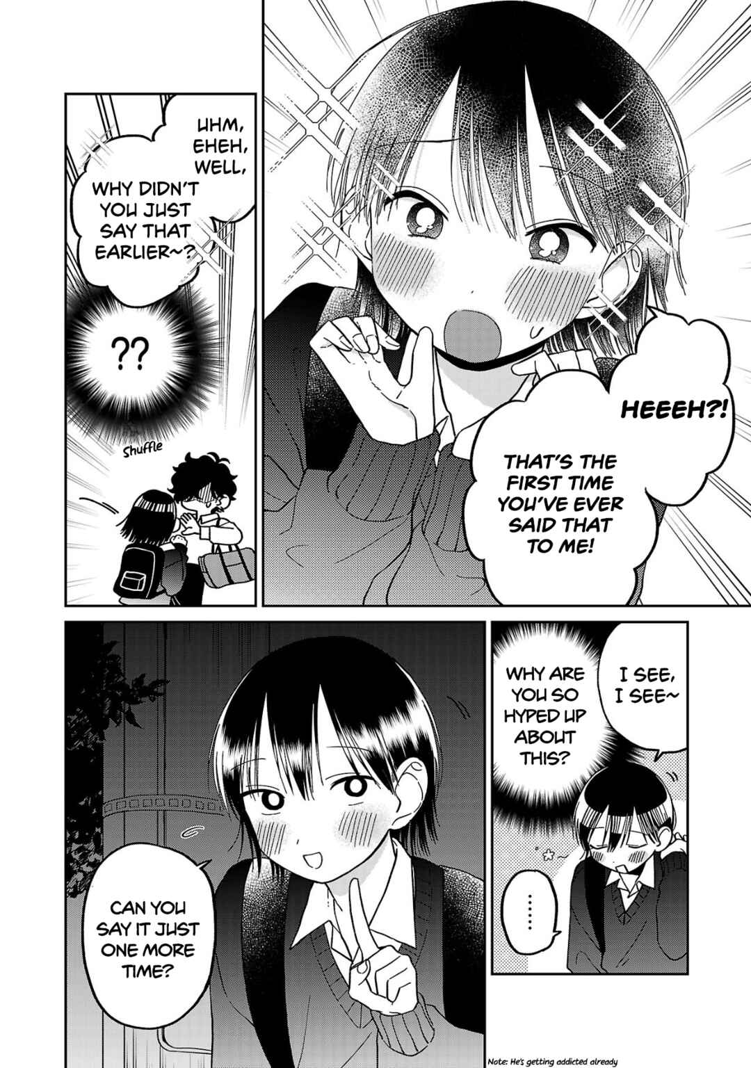 Page 2 Chapter 8 Madowasenaide Yamori-kun