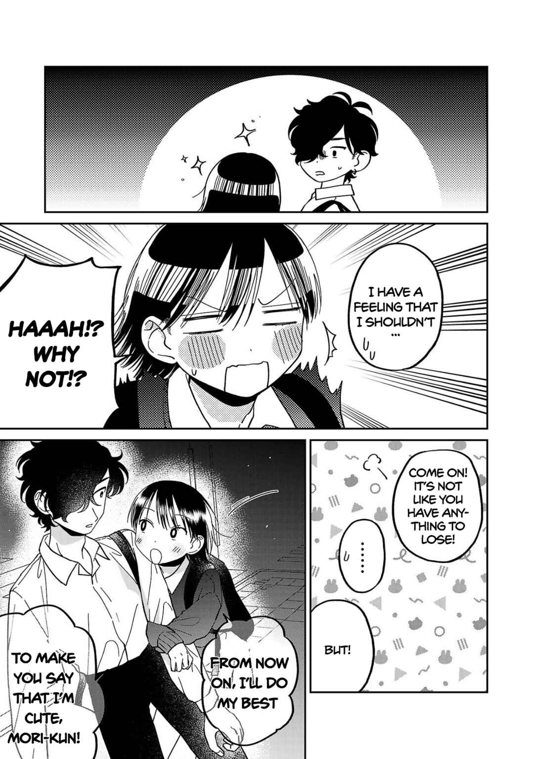 Page 3 Chapter 8 Madowasenaide Yamori-kun
