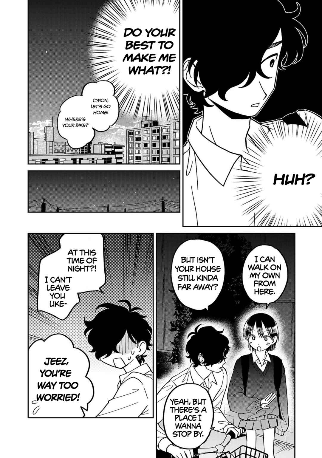 Page 4 Chapter 8 Madowasenaide Yamori-kun