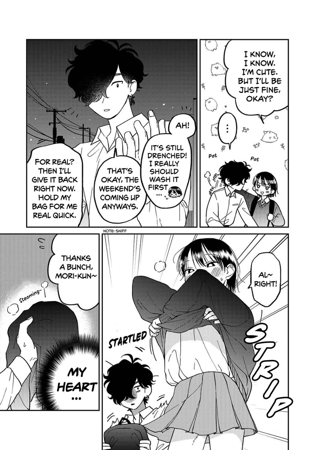 Page 5 Chapter 8 Madowasenaide Yamori-kun