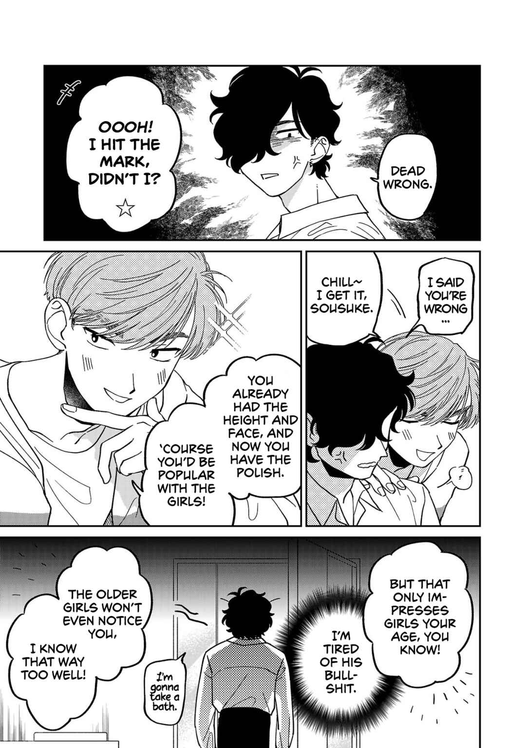Page 9 Chapter 8 Madowasenaide Yamori-kun