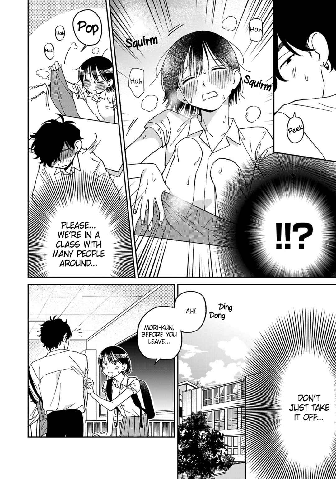 Page 10 Chapter 2 Madowasenaide Yamori-kun
