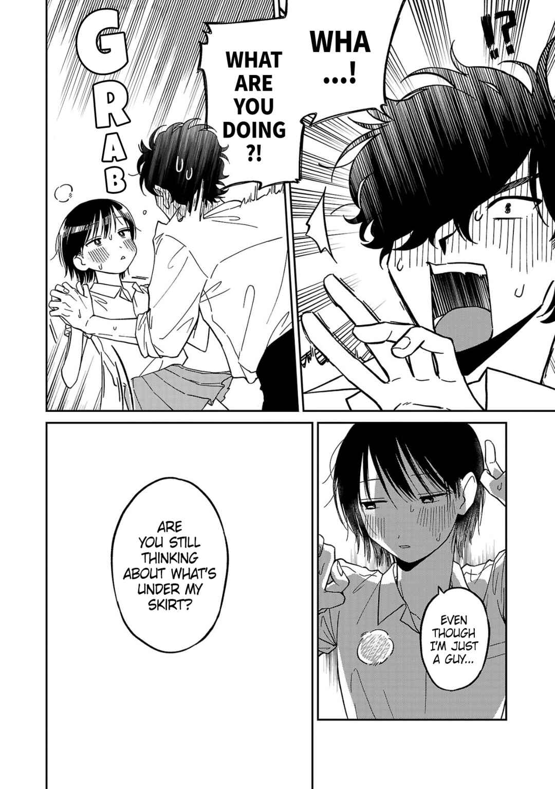 Page 12 Chapter 2 Madowasenaide Yamori-kun