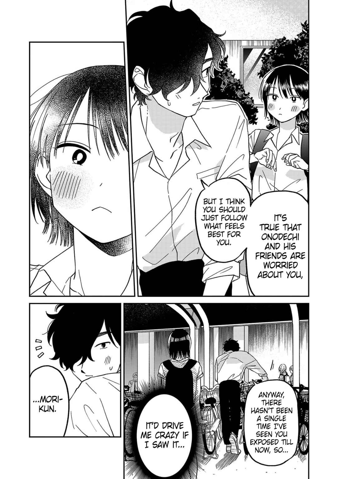 Page 15 Chapter 2 Madowasenaide Yamori-kun