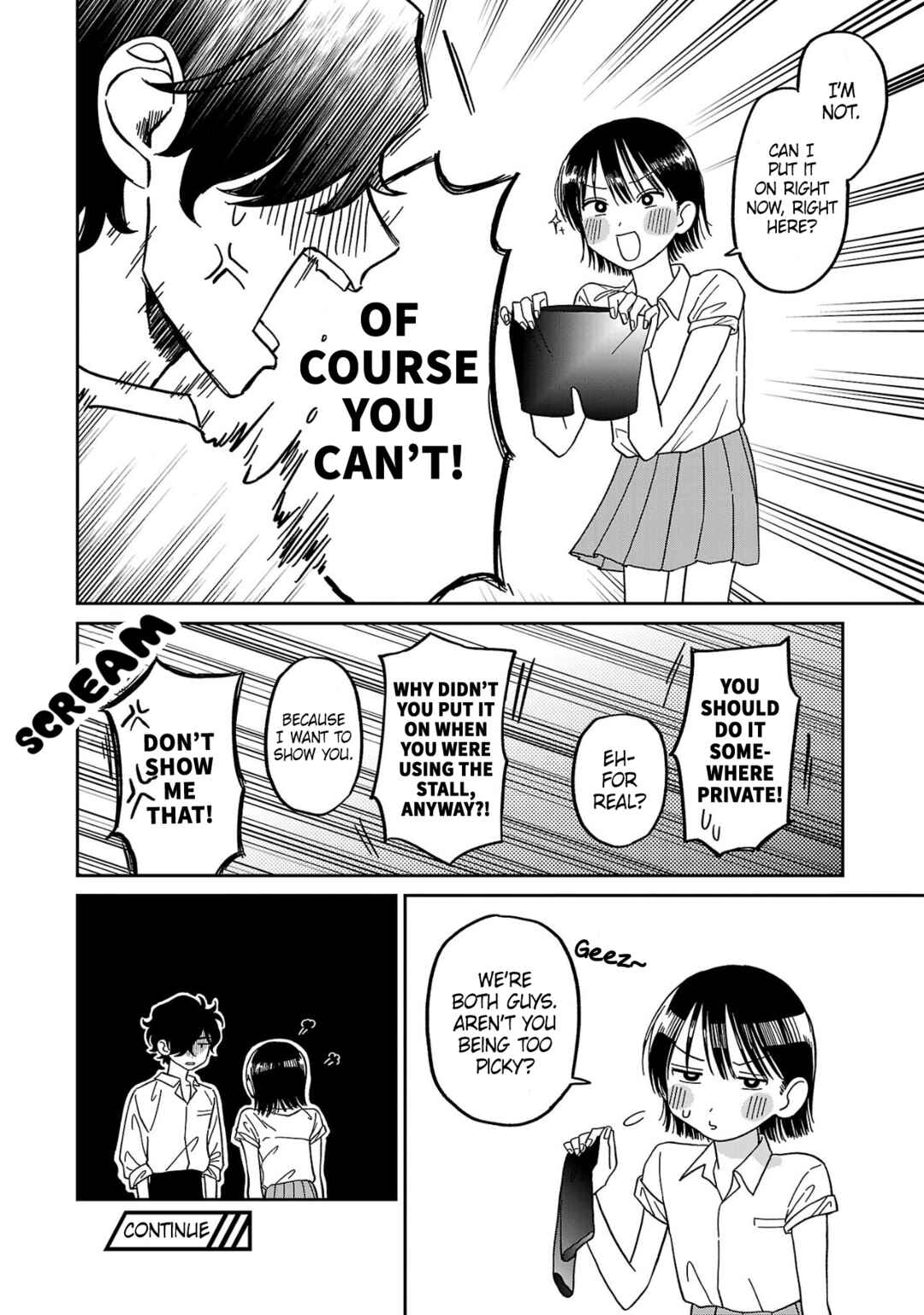Page 20 Chapter 2 Madowasenaide Yamori-kun