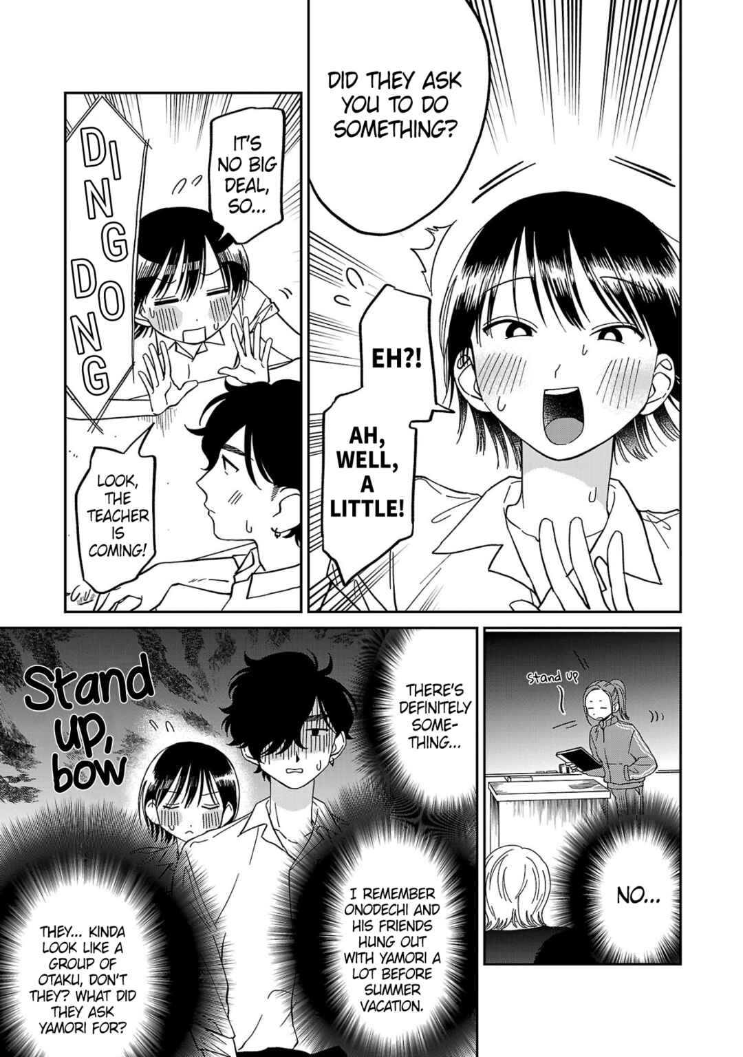 Page 3 Chapter 2 Madowasenaide Yamori-kun