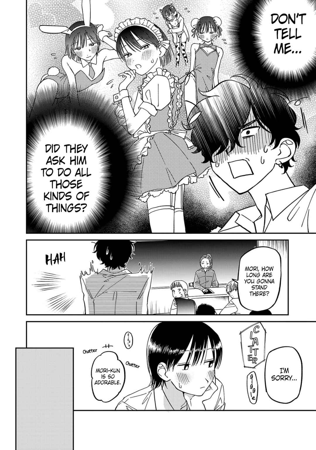 Page 4 Chapter 2 Madowasenaide Yamori-kun