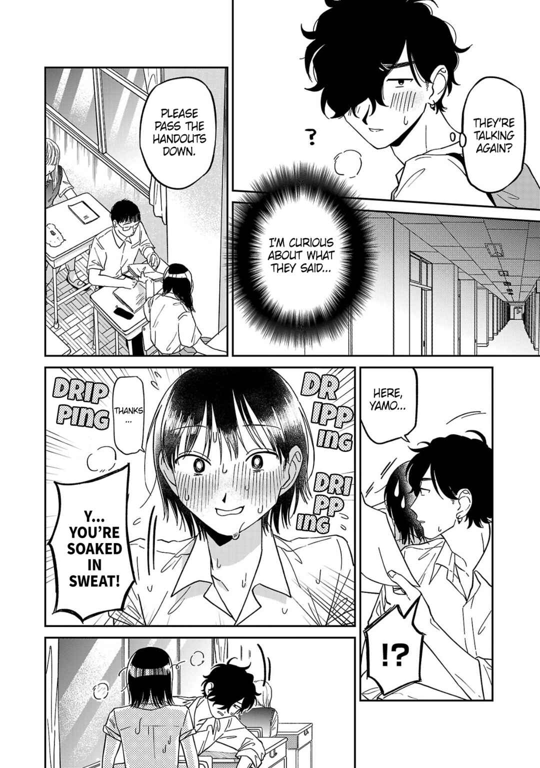 Page 8 Chapter 2 Madowasenaide Yamori-kun