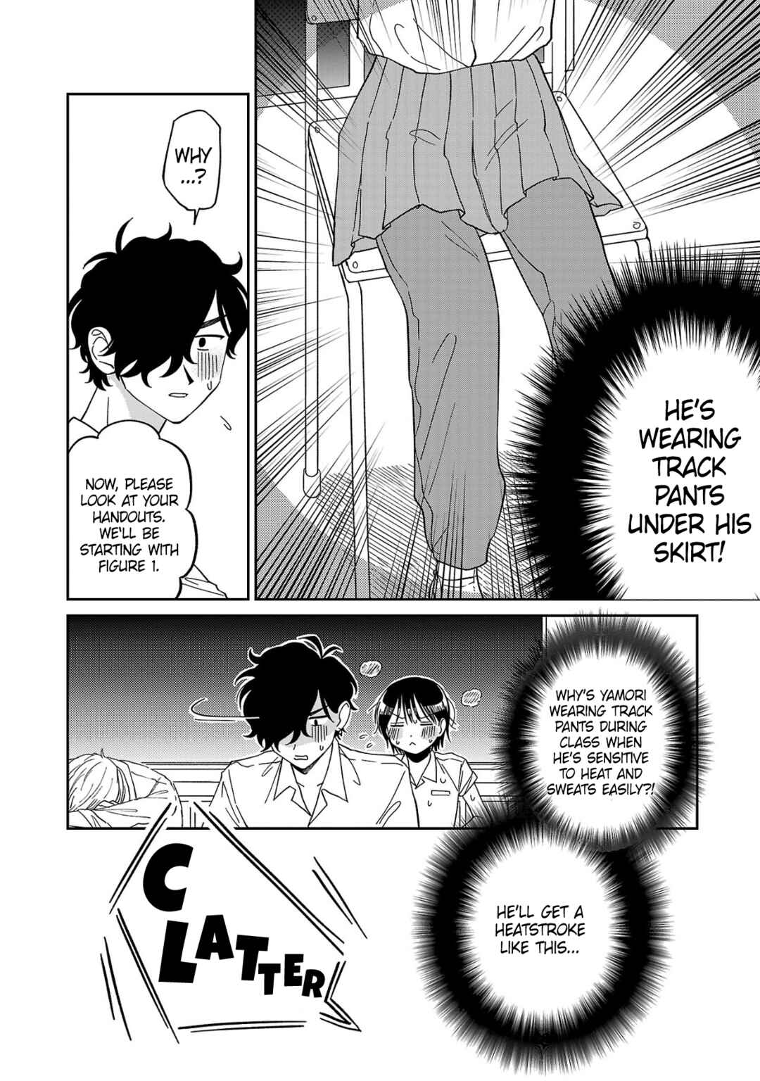 Page 9 Chapter 2 Madowasenaide Yamori-kun