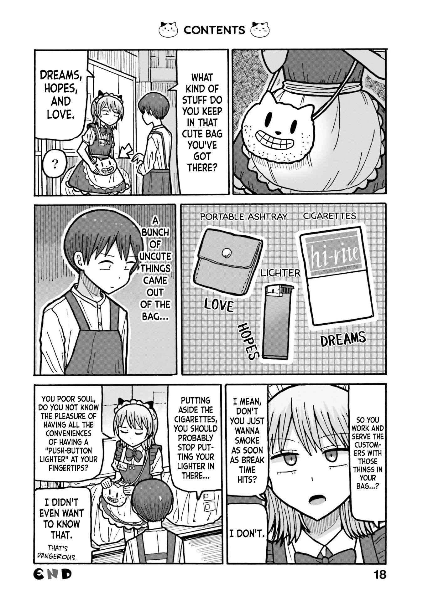 Page 2 Chapter 1.5 Smoking Maid Romance