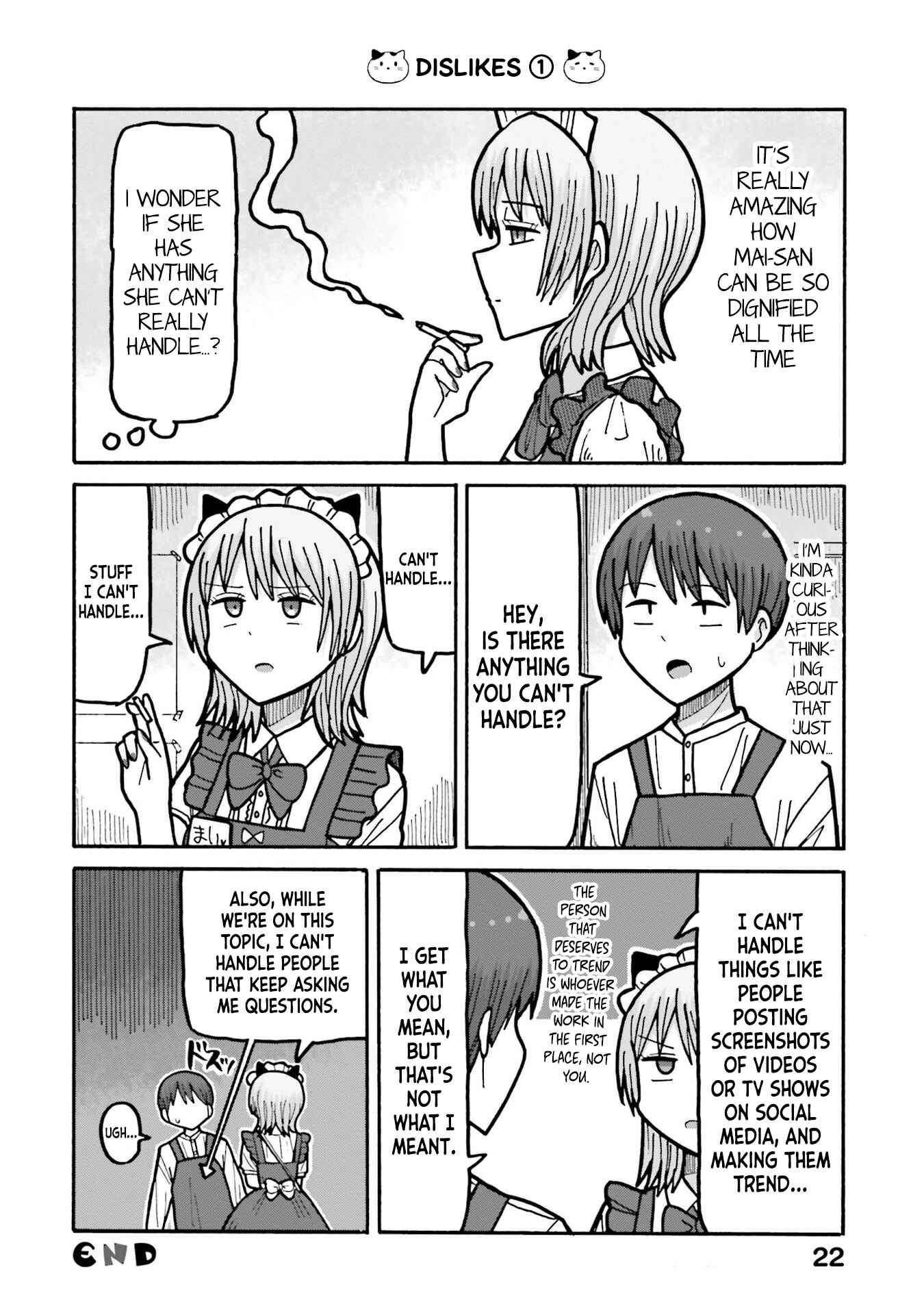 Page 6 Chapter 1.5 Smoking Maid Romance