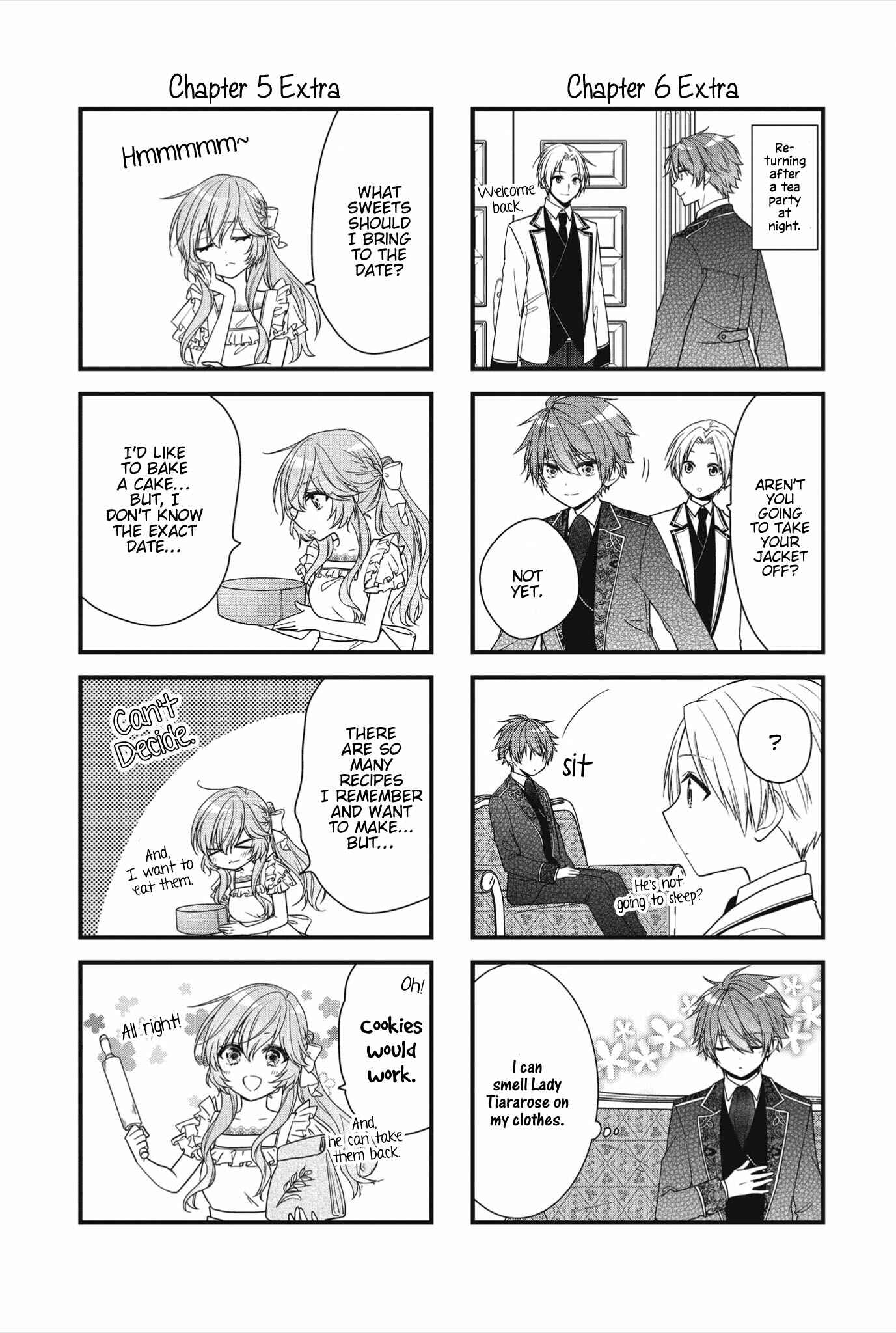 Page 19 Chapter 8.5 Akuyaku Reijou wa Ringoku no Outaishi ni Dekiaisareru