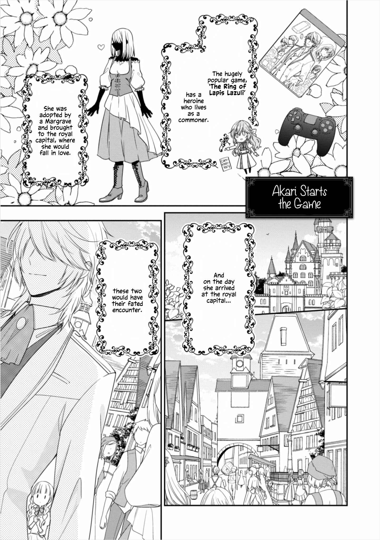 Page 2 Chapter 8.5 Akuyaku Reijou wa Ringoku no Outaishi ni Dekiaisareru